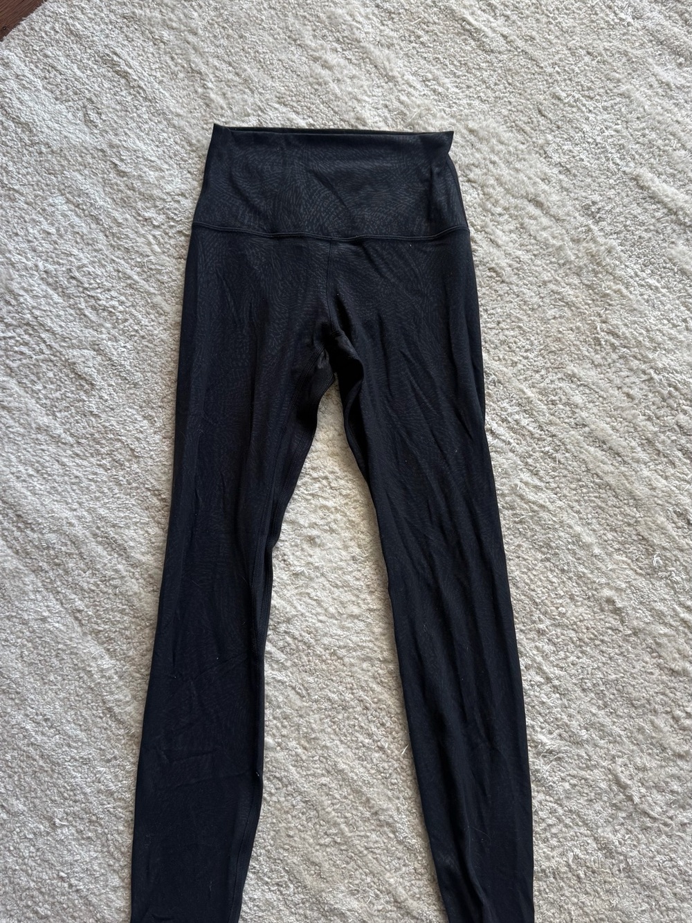 lululemon athletica Black High-Rise align Leggings